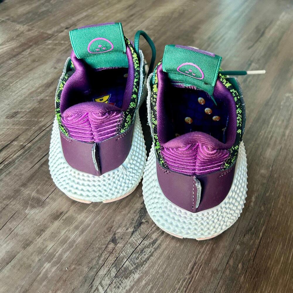 Adidas Dragon Ball Z x Prophere Cell Shoes for Boys Size 3.5 Rare Limited Ed. - Picture 4 of 8